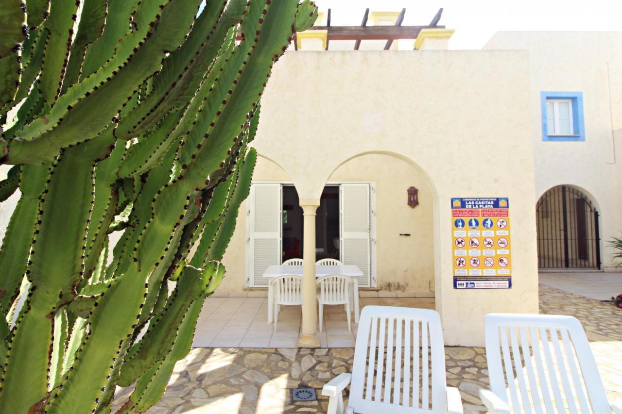Las Casitas De La Playa Vera Exterior foto