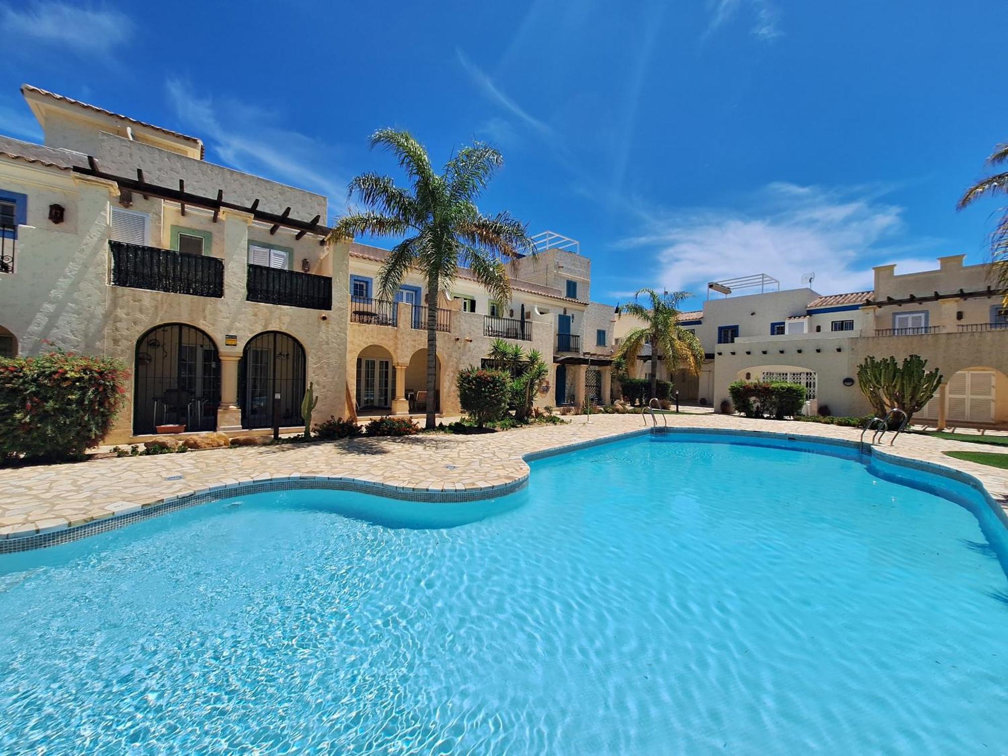 Las Casitas De La Playa Vera Exterior foto